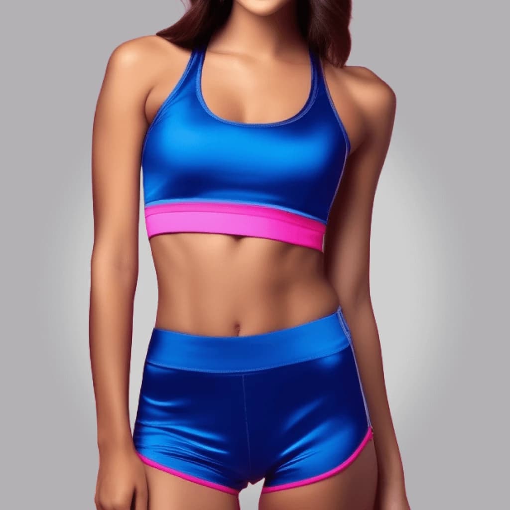 PowerPulse Women's High Impact Sports Bra