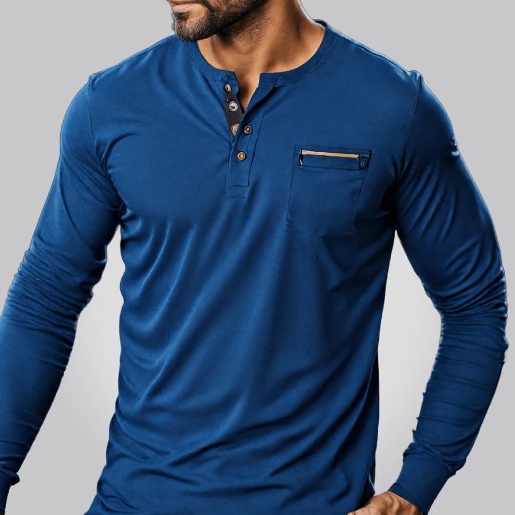Azure Comfort Full Sleeve T-Shirt - XL
