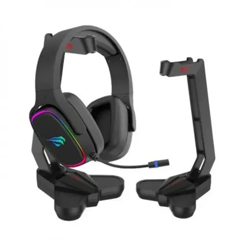 HAVIT HY 505 GAMING HEADPHONE HOLDER BLACK