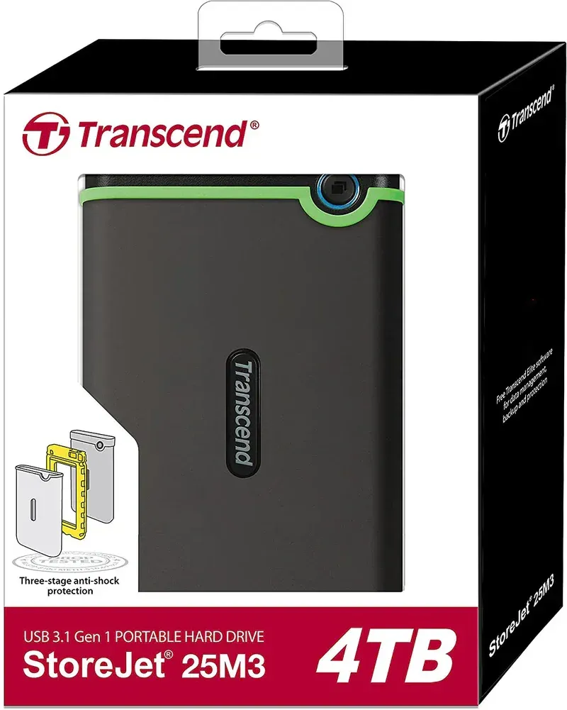 TRANSCEND 4TB