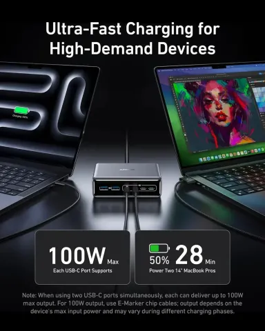 5919 prime charger 200w 6-ports