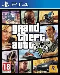 CD PS4 GTA