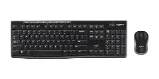 Logitech wireless keyboard and mouse MK270 combo