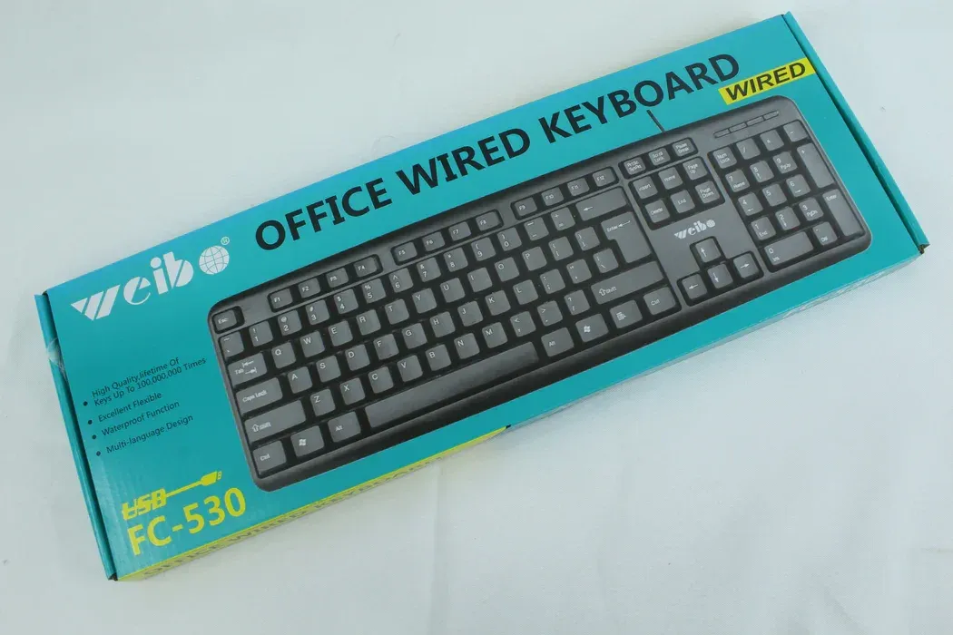 KEYBOARD WIRED FC-530