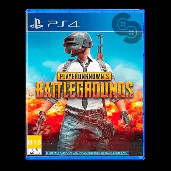 CD PS4 PUPG