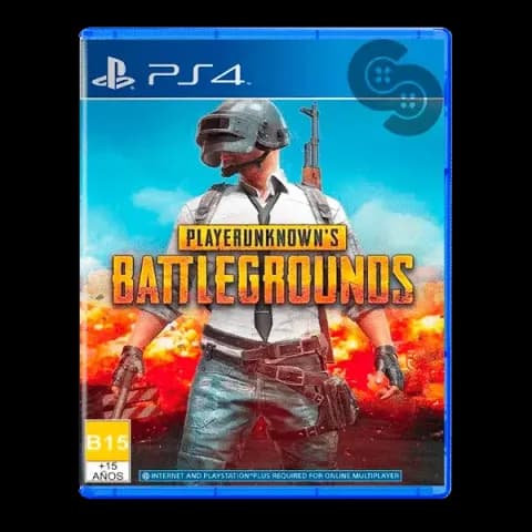 CD PS4 PUPG