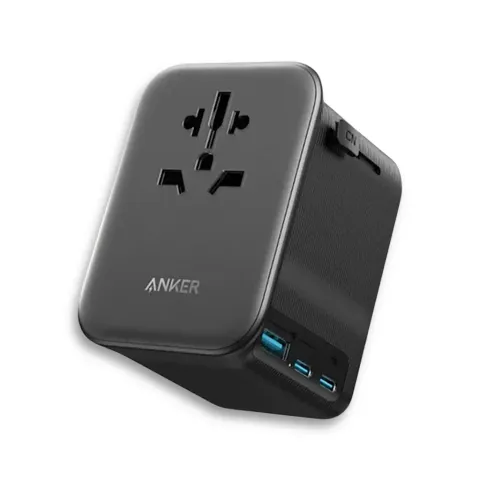 Anker nano Travel Adater 4-in-1 65w Gan Black