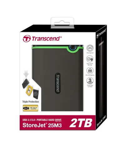 TRANSCEND 2TB
