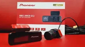 PIONEER VERC-300CH-EC2 4K CAR CAMCORDER