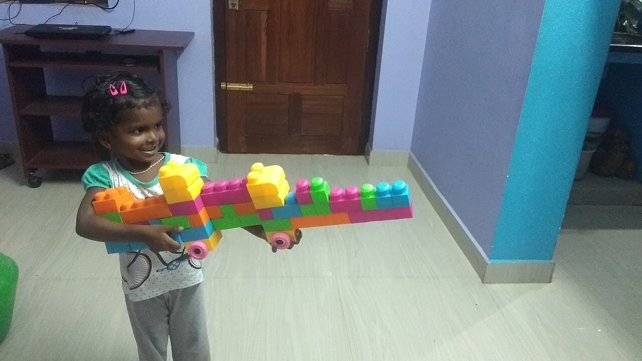 Povito Demo Building Blocks Set