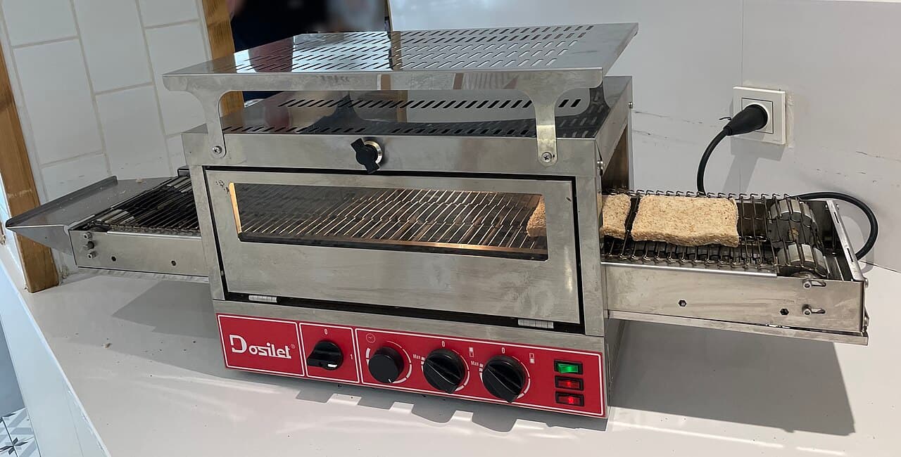 Povito Demo Toaster