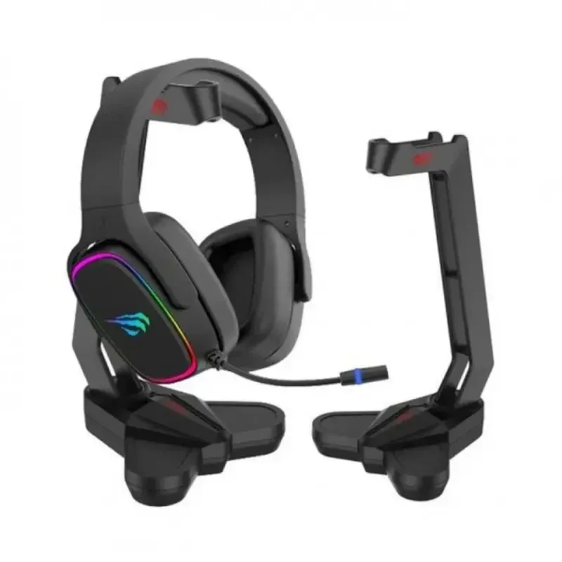 HAVIT HY 505 GAMING HEADPHONE HOLDER BLACK