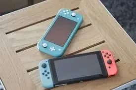 NINTENDO SWITCH LITE