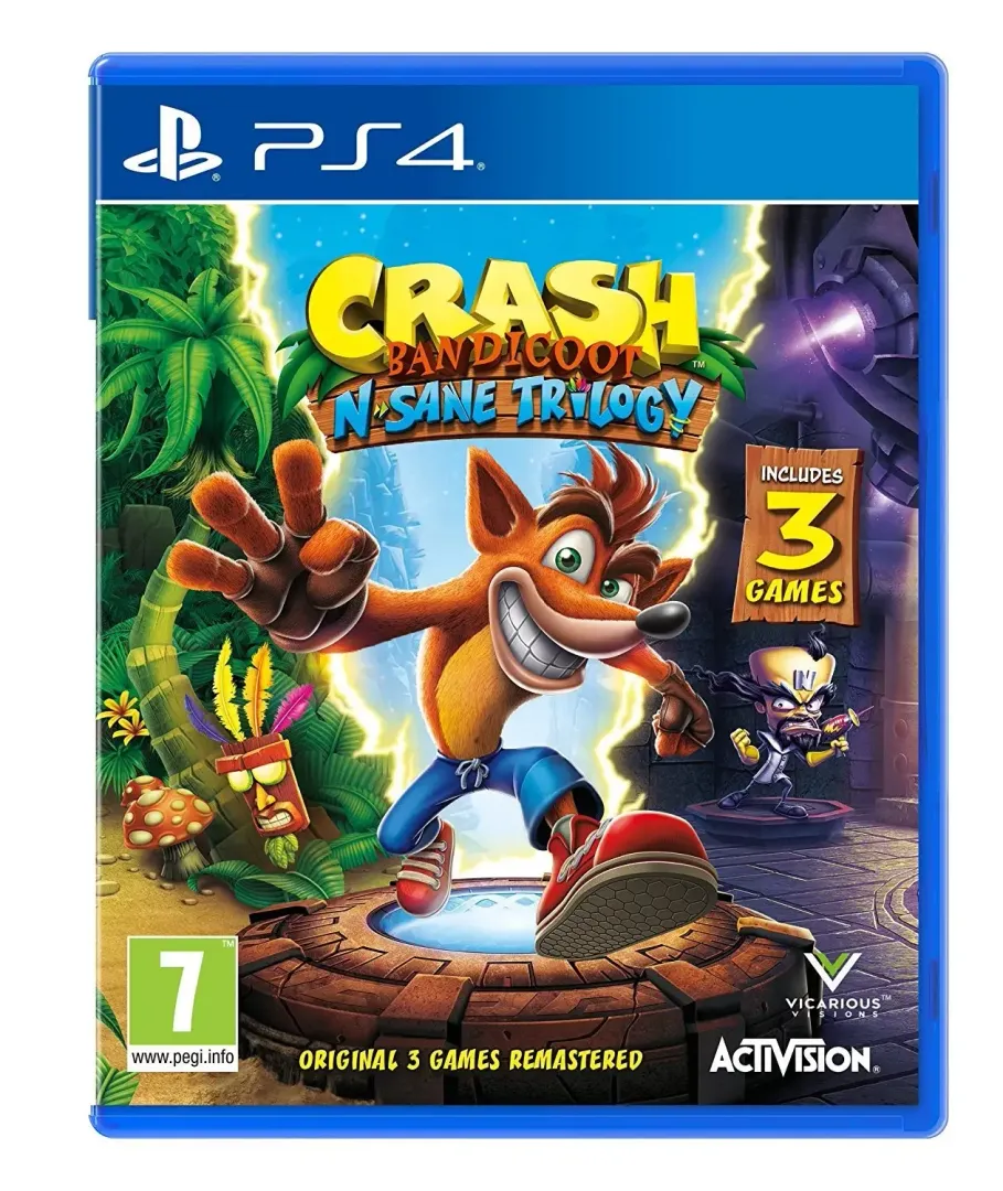 CD PS4 CRAH