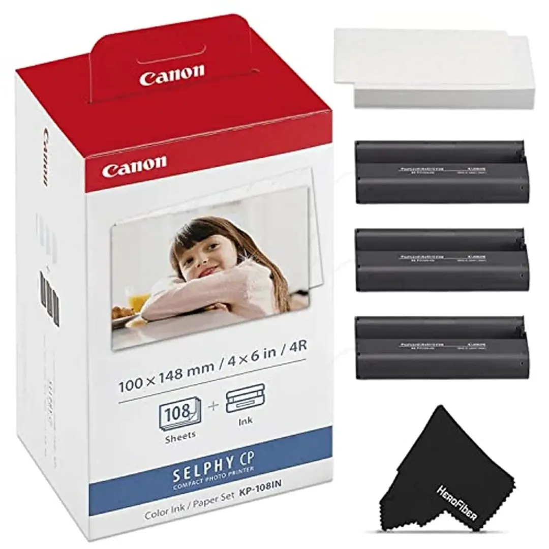 Canon selphy ink paper