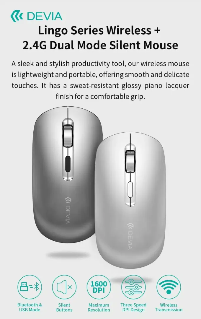 DEVIA 2.4G MOUSE
